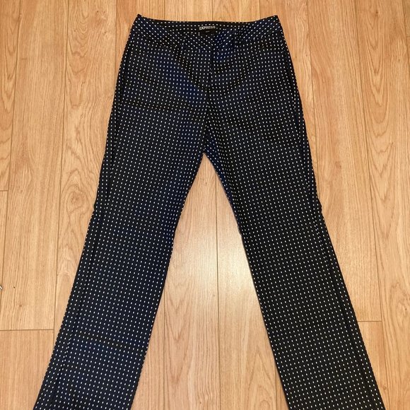 Women's Express Navy Dress pants Size 4R - Picture 3 of 6